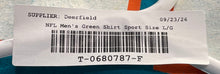 Load image into Gallery viewer, NFL Mens Green Miami Dolphins Tyreek Hill #10 Football Sports Jersey Size L/G
