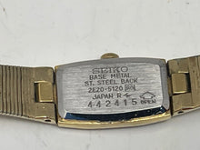 Load image into Gallery viewer, Seiko Women's Gold Tone Watch. Weight 18.6gr

