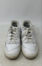 Load image into Gallery viewer, New Balance Mens 550 BB550PB1 White Leather Lace-Up Sneaker Shoes Size 6D
