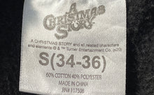 Load image into Gallery viewer, A Christmas Story Mens Black Graphic Print Pullover Sweatshirt Size Small 34-36
