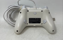 Load image into Gallery viewer, PowerA 1518809-01 Xbox One White Wired Gaming Handheld Controller Untested
