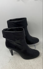 Load image into Gallery viewer, Michael Kors Womens Black Leather Stiletto Heel Ankle Booties Size 8.5M In Box
