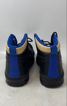 Load image into Gallery viewer, Nike Boys Manoa LTR BQ5372-003 Black Blue Lace-Up Sneaker Shoes Size 7Y
