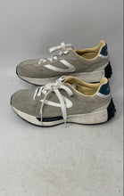 Load image into Gallery viewer, Tretorn Womens Katie Beige White Blue Lace-Up Low Top Sneakers Shoes Size 6.5 M
