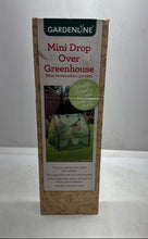 Load image into Gallery viewer, Gardenline Portable 23.6 Inch Outdoor Mini Drop-Over Greenhouse With Box
