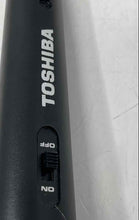 Load image into Gallery viewer, Toshiba Black Wired Portable Handheld Microphone System Not Tested
