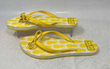Load image into Gallery viewer, Kate Spade New York Womens Nova Yellow Pineapple Print Flip-Flop Sandals Size 8M
