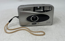 Load image into Gallery viewer, Polaroid 470 AF Silver Built-In Flash 35mm Point &amp; Shoot Film Camera Not Tested
