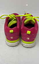 Load image into Gallery viewer, Champion Womens Pink Green White Low Top Lace-Up Running Sneaker Shoes Size 7

