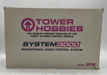 Load image into Gallery viewer, Tower Hobbies Model 4FM Black Silver Radio Control System Transmitter Not Tested
