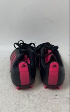 Load image into Gallery viewer, Adidas Unisex Kids Goletto VIII FG GX6907 Black Pink Soccer Cleats Size 13.5K
