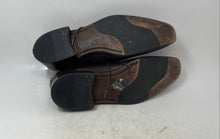 Load image into Gallery viewer, Kenneth Cole New York Mens Life Story Brown Leather Oxford Dress Shoes Size 12M

