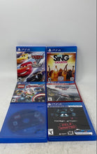 Load image into Gallery viewer, Lot Of 6 Pcs Assorted Mixed Variety Video Games For Sony PlayStation 4
