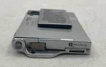 Load image into Gallery viewer, Sony Cyber-Shot Silver 5.1 Megapixel Slim &amp; Compact Digital Camera Not Tested
