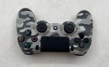 Load image into Gallery viewer, Sony PlayStation DualShock 4 Camouflage Gaming Wireless Controller Not Tested
