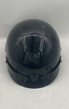 Load image into Gallery viewer, Harley-Davidson Black DOT Approved Half Motorcycle Helmet Size L/G
