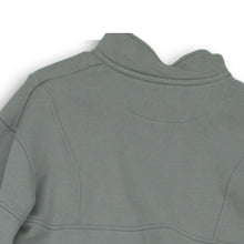 Load image into Gallery viewer, Pink Soda Sport Womens Gray Cotton Long Sleeve 1/4 Zip Pullover Sweatshirt Sz S
