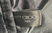 Load image into Gallery viewer, Jimmy Choo Parfums Mens Black Inner Pocket Adjustable Strap Zipper Backpack
