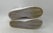 Load image into Gallery viewer, Nike Womens Blazer Mid 77 Vintage White Leather Lace-Up Sneaker Shoes Size 6
