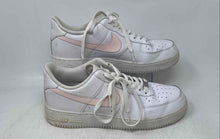 Load image into Gallery viewer, Nike Womens Air Force 1 '07 White Pink Low Top Lace-Up Sneaker Shoes Size 12
