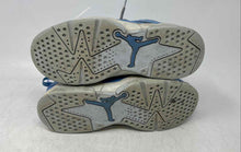 Load image into Gallery viewer, Nike Kids Air Jordan Flight Club 91 Light Blue Basketball Shoes Size 1Y

