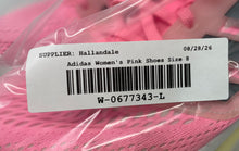 Load image into Gallery viewer, Adidas Womens EQ21 Run GW6721 Pink Low Top Lace-Up Sneaker Shoes Size 8

