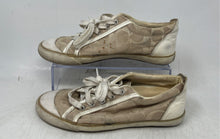 Load image into Gallery viewer, Coach Womens Cream Signature Print Low Top Lace-Up Sneaker Shoes Size 6B
