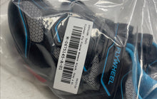Load image into Gallery viewer, Flywheel Fly Fierce Womens Black Gray Blue Professional Cycling Shoes Size 37
