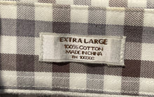 Load image into Gallery viewer, Peter Millar Mens Multicolor Gingham Cotton Long Sleeve Button-Up Shirt Size XL
