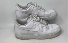 Load image into Gallery viewer, Nike Mens Air Force 1 '07 White Low Top Lace-Up Sneaker Shoes Size 12
