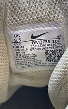 Load image into Gallery viewer, Nike Womens Air More Uptempo DM3035-100 White Yellow Sneakers Shoes Size 8.5
