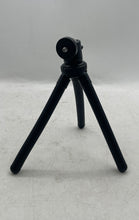 Load image into Gallery viewer, Black Adjustable Phone Camera Mount Flexible Tripod With Accessories Not Tested
