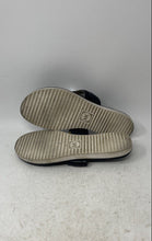 Load image into Gallery viewer, Michael Kors Womens Briar Black White Slip-On Flat Thong Sandals Size 10M
