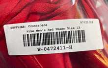 Load image into Gallery viewer, Nike Mens Air Force 1 07 LV8 CW6999-600 Red Lace-Up Low Top Sneakers Shoes Sz 13

