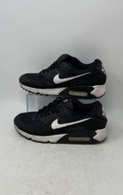 Load image into Gallery viewer, Nike Womens Air Max 90 CQ2560-001 Black Low Top Lace-Up Sneakers Shoes Size 9
