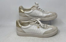 Load image into Gallery viewer, Michael Kors Womens Scotty White Low Top Lace-Up Sneaker Shoes Size 9 M
