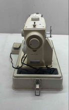 Load image into Gallery viewer, Alco Beige Zigzag Stitch Portable Domestic Sewing Machine In Case Not Tested
