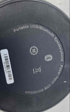 Load image into Gallery viewer, Wireless Black Portable USB Bluetooth Compact Mini Speaker Not Tested
