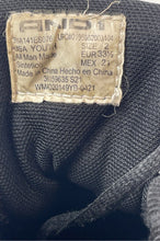 Load image into Gallery viewer, And 1 Kids Assist 3.0 Black Leather Lace-Up Mid Top Sneaker Shoes Size 2
