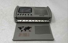 Load image into Gallery viewer, Sharper Image RX-501 Silver Digital Travel AM/FM Alarm Clock Radio Not Tested
