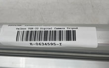 Load image into Gallery viewer, Velbon TGK-33 Silver Aluminum Tilt Head Adjustable Leg Digital Camera Tripod
