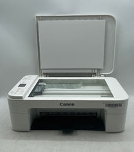 Load image into Gallery viewer, Canon Pixma TS3120 White Wireless All-In-One Inkjet Printer Scanner Not Tested
