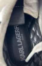 Load image into Gallery viewer, Karl Lagerfeld Paris Mens Multicolor LF1S2117 Lace-Up Sneaker Shoes Size 10M
