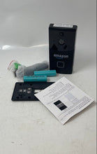 Load image into Gallery viewer, Amazon Wireless Battery Video Doorbell With Accessories Open Box-Not Tested
