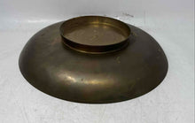Load image into Gallery viewer, Middle Eastern Egyptian Multicolor Enameled Copper Footed Collectible Plate
