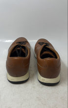 Load image into Gallery viewer, Alfani Mens Benny Brown Leather Lace-Up Low Top Sneaker Shoes Size 11M
