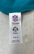Load image into Gallery viewer, NFL Team Apparel Baby Green Knitted Cuffed Miami Dolphins Beanie Hat Size 6-9 M
