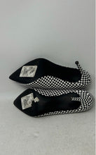 Load image into Gallery viewer, Steve Madden Womens Vala Black White Slip-On Stiletto Pump Heels Size 8.5
