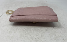 Load image into Gallery viewer, Juicy Couture Womens Pink Gold Credit Card Slots Trifold Wallet
