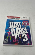 Load image into Gallery viewer, Ubisoft Wii Nintendo Multicolor Just Dance 3 Video Game Not Tested
